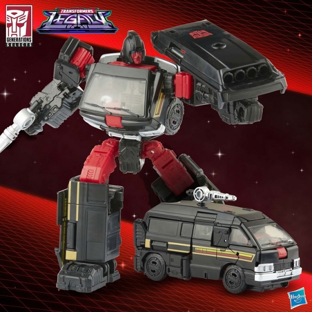 DK-2 Guard Legacy Deluxe Class | Transformers Generations Legacy