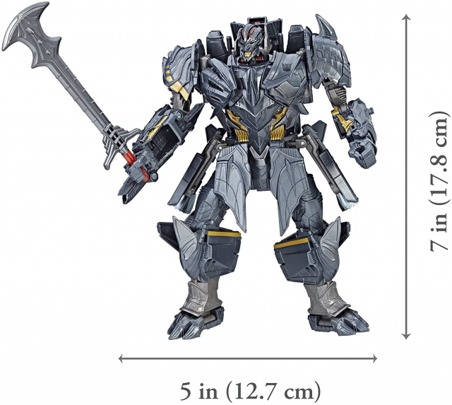 Voyager Class Megatron Premier Edition | Transformers the Last Knight