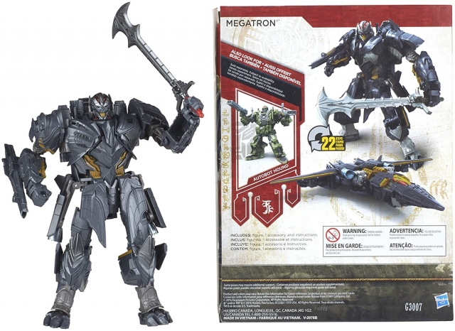 Voyager Class Megatron Premier Edition | Transformers the Last Knight