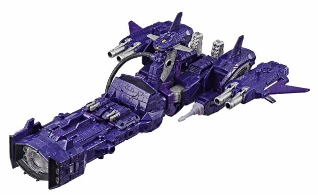 WFC-S14 Shockwave Leader Class | Transformers Generations War for Cybertron Siege Chapter
