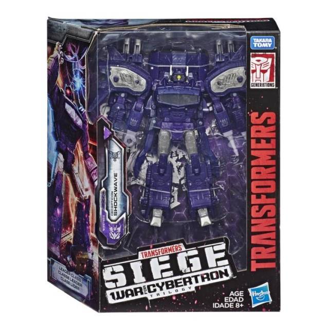 WFC-S14 Shockwave Leader Class | Transformers Generations War for Cybertron Siege Chapter