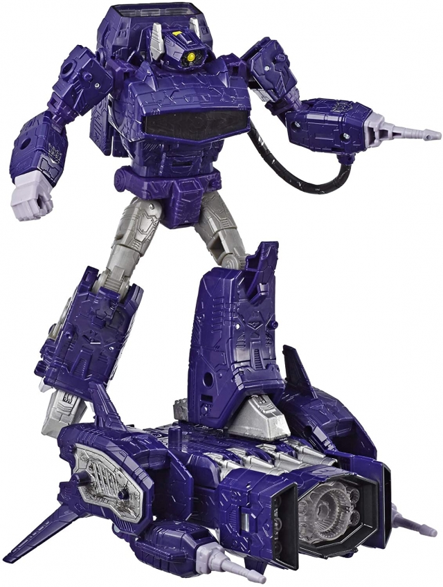 WFC-S14 Shockwave Leader Class | Transformers Generations War for Cybertron Siege Chapter