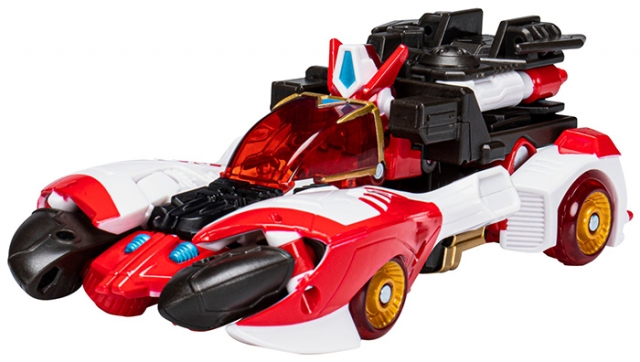 Cybertron Universe Override Voyager Class | Transformers Legacy | Velocitron Speedia 500 Collection