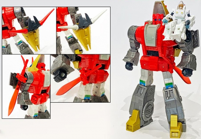 DK-32 Upgrade Kit for Studio Series SS86-07 Dinobot Slug | Dna Design | Upgrade Kit