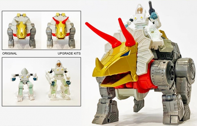 DK-32 Upgrade Kit for Studio Series SS86-07 Dinobot Slug | Dna Design | Upgrade Kit