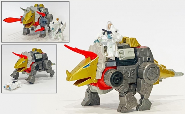 DK-32 Upgrade Kit for Studio Series SS86-07 Dinobot Slug | Dna Design | Upgrade Kit