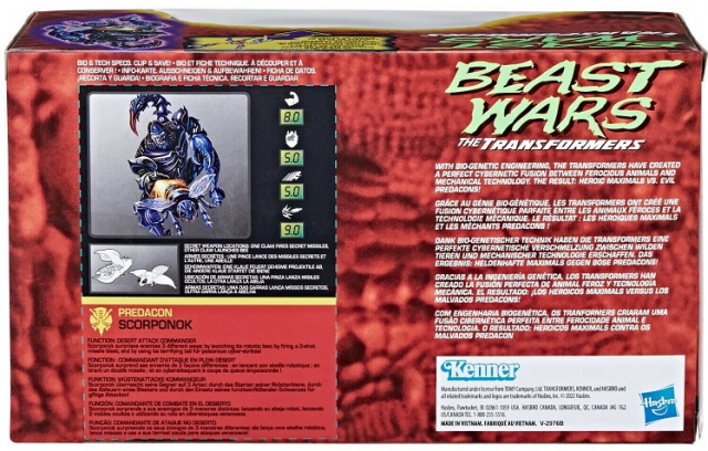 Predacon Scorponok | Transformers Vintage Beast Wars