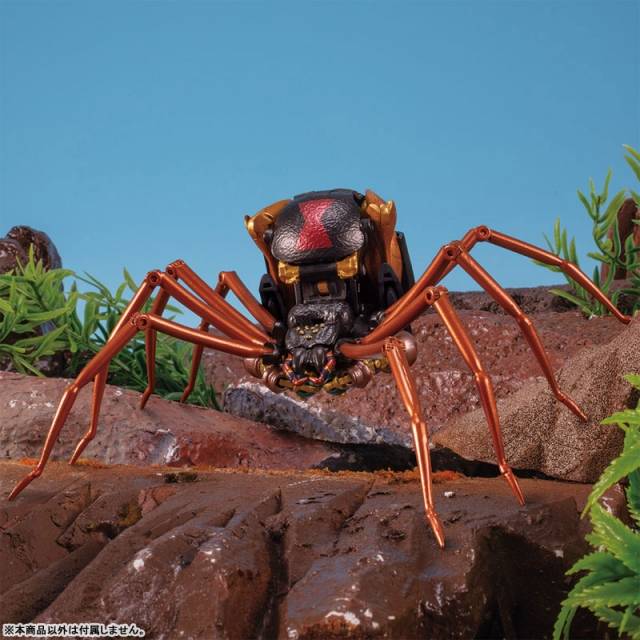 MP-46 Blackarachnia | Transformers Masterpiece Beast Wars