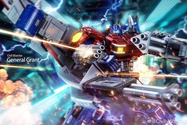 CW-01 General Grant | Civil Warrior