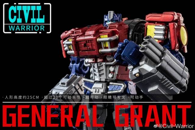 CW-01 General Grant | Civil Warrior