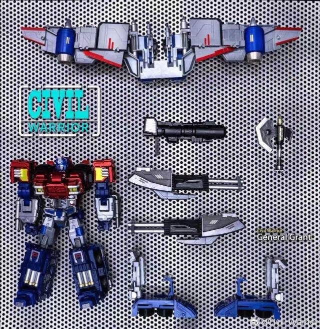 CW-01 General Grant | Civil Warrior