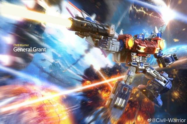 CW-01 General Grant | Civil Warrior