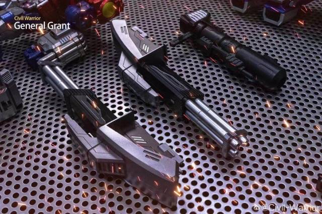 CW-01 General Grant | Civil Warrior