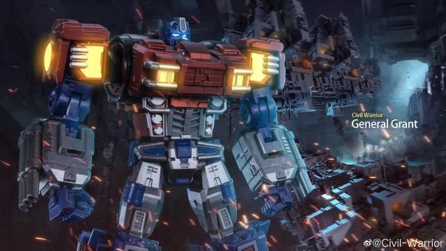 CW-01 General Grant | Civil Warrior