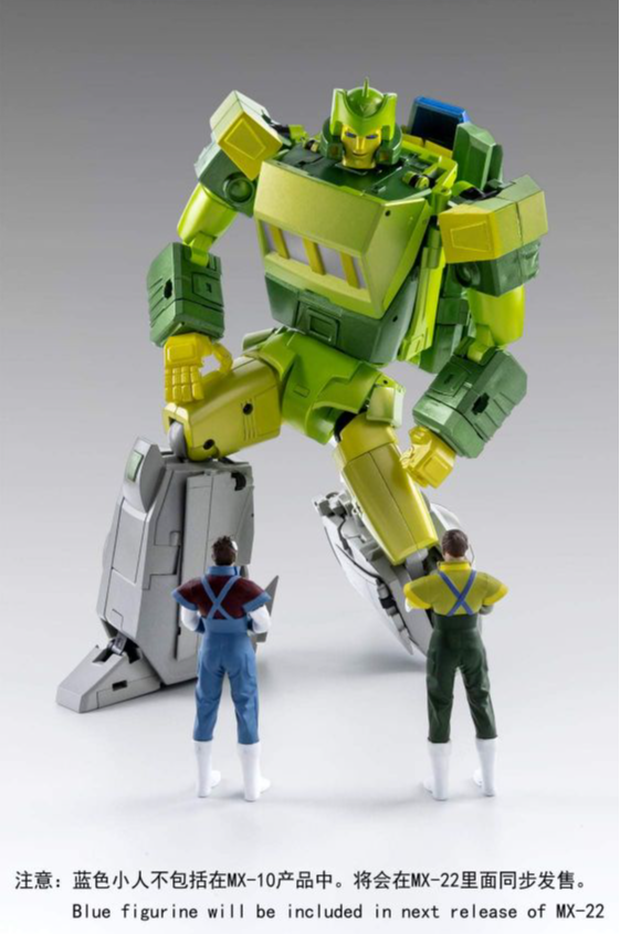 MX-10 Virtus Premium Version | X-Transbots