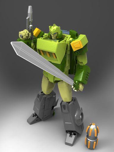 MX-10 Virtus Premium Version | X-Transbots