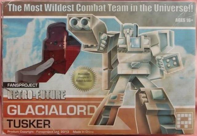 Tusker | Fansproject Retro Future Glacialord