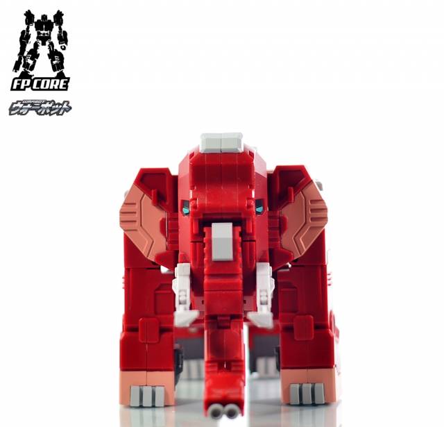 Tusker | Fansproject Retro Future Glacialord
