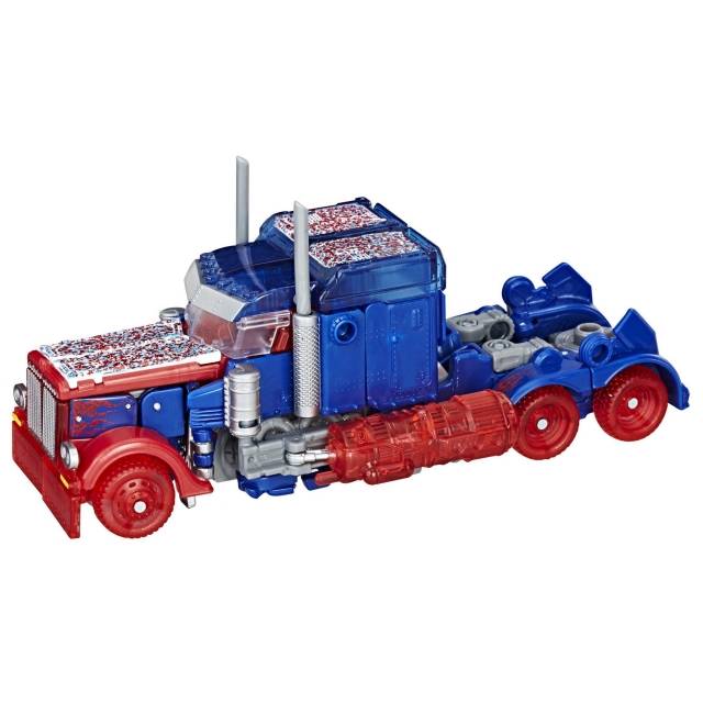 Optimus Prime RTS Reveal the Shield Version Toys R Us Exclusive Voyager Class |  Hasbro Transformers Reveal the Shield