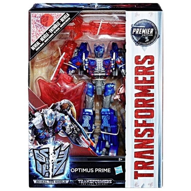 Optimus Prime RTS Reveal the Shield Version Toys R Us Exclusive Voyager Class |  Hasbro Transformers Reveal the Shield
