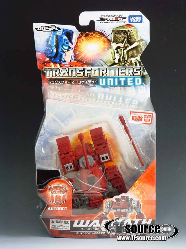 UN-24 Warpath | Transformers United