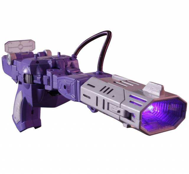 MP-29 Shockwave Laserwave | Transformers Masterpiece