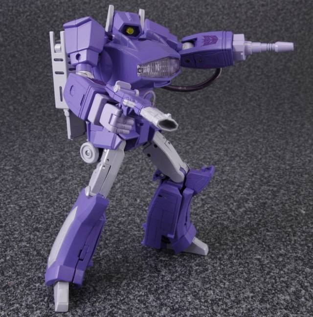 MP-29 Shockwave Laserwave | Transformers Masterpiece