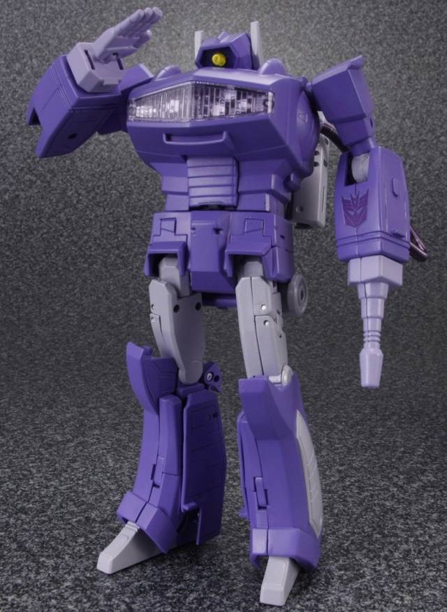 MP-29 Shockwave Laserwave | Transformers Masterpiece