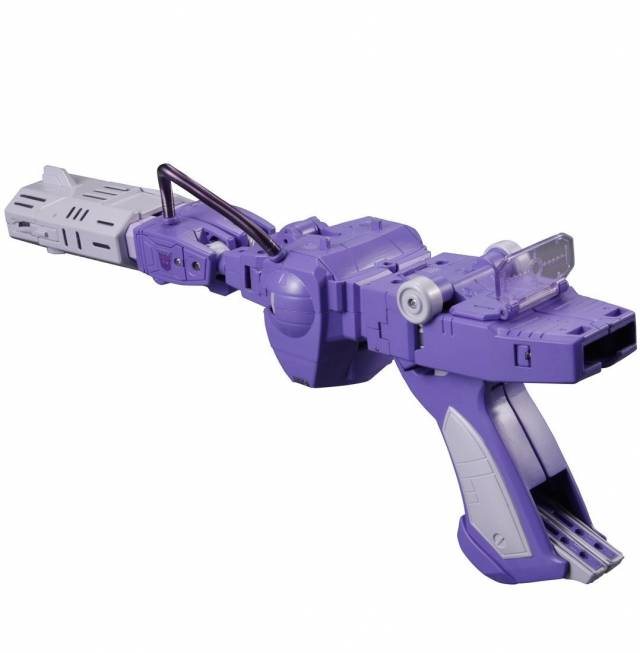 MP-29 Shockwave Laserwave | Transformers Masterpiece