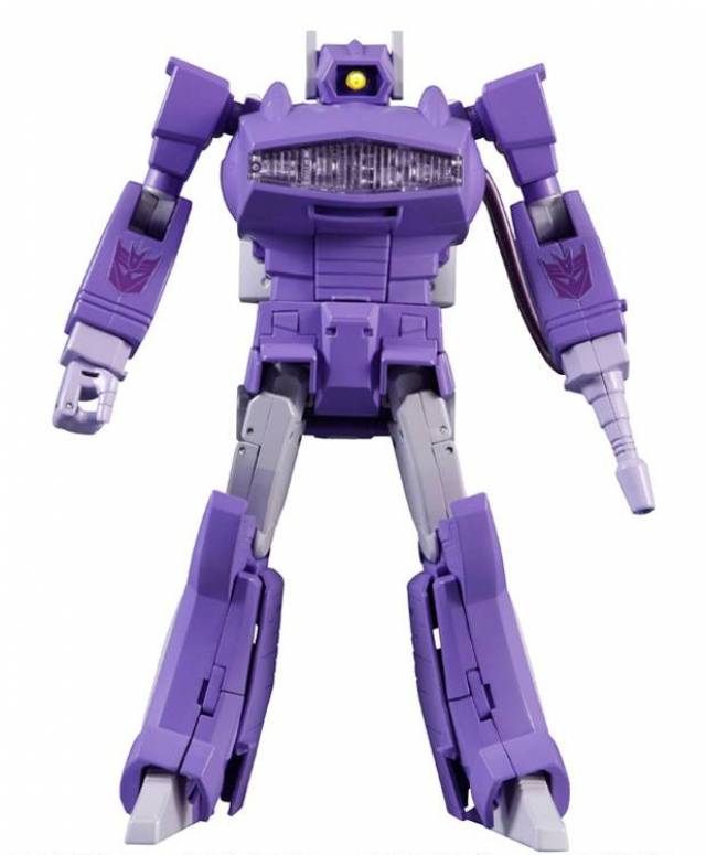 MP-29 Shockwave Laserwave | Transformers Masterpiece