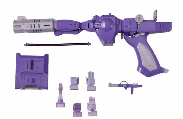 MP-29 Shockwave Laserwave | Transformers Masterpiece