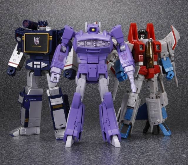 MP-29 Shockwave Laserwave | Transformers Masterpiece