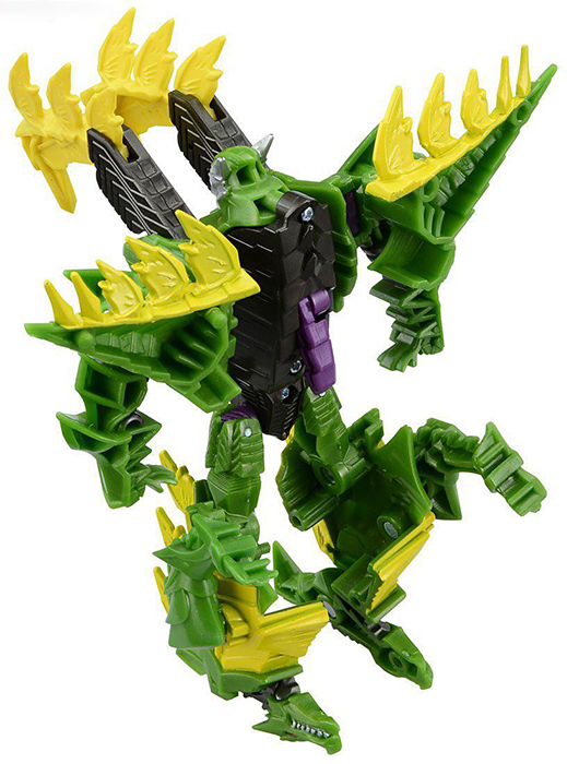 LA-17 Battle Attack Snarl | Transformers Age of Extinction | Lost Age