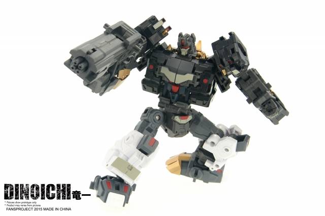 Dinoichi | Fansproject Saurus Ryu-oh