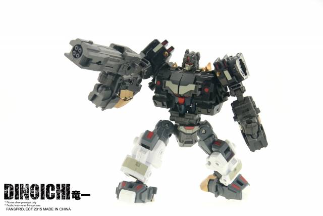 Dinoichi | Fansproject Saurus Ryu-oh