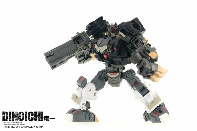 Dinoichi | Fansproject Saurus Ryu-oh