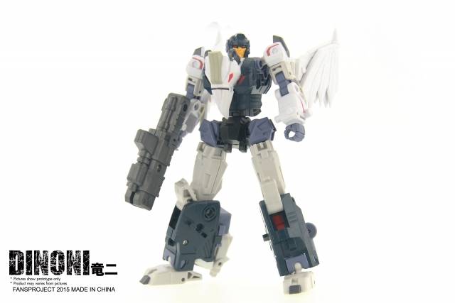 Dinoni | Fansproject Saurus Ryu-oh