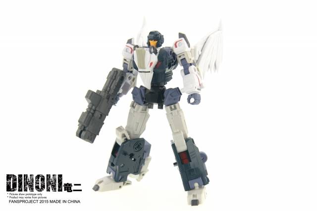 Dinoni | Fansproject Saurus Ryu-oh