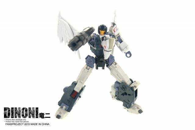 Dinoni | Fansproject Saurus Ryu-oh