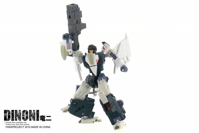 Dinoni | Fansproject Saurus Ryu-oh
