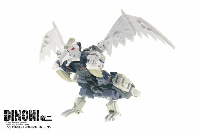 Dinoni | Fansproject Saurus Ryu-oh