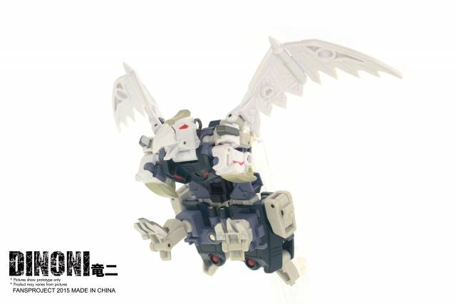 Dinoni | Fansproject Saurus Ryu-oh