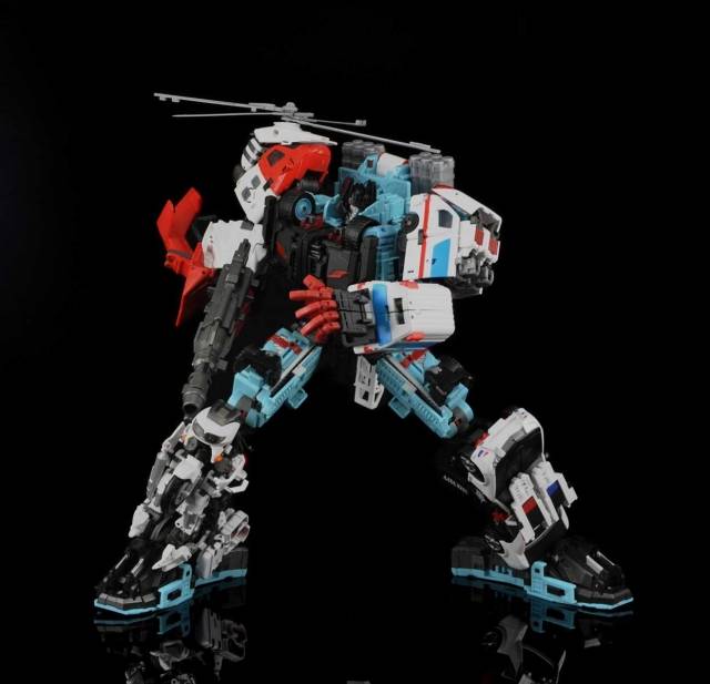 Guardia Combiner Set of 5 | MakeToys | Mtcombiner