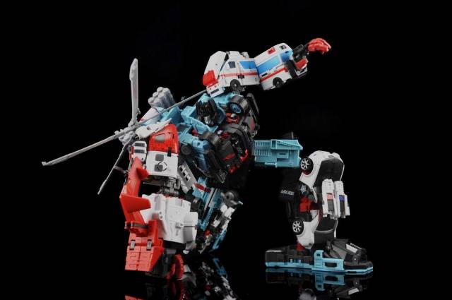 Guardia Combiner Set of 5 | MakeToys | Mtcombiner