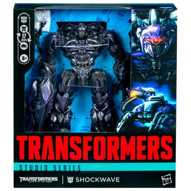 Shockwave Leader Class | Transformers Studio Series | Transformers: Dark Of The Moon