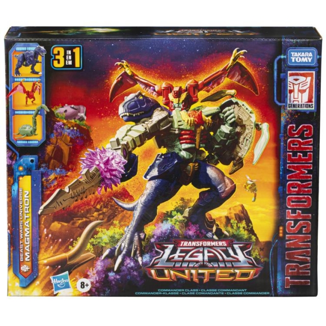 Beast Wars Universe Magmatron Commander Class | Transformers: Legacy United