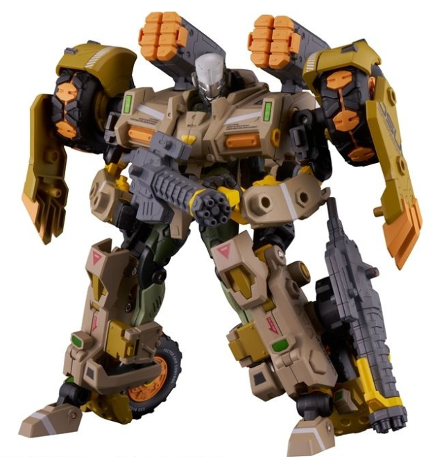AN-06 Alt Exo-Buggy-On and Judge Breaker Set T-Spark | Altered Nano |