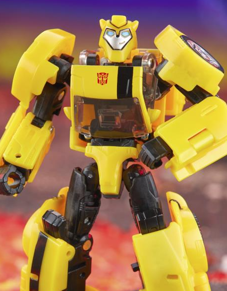 TL-65 Animated Universe Bumblebee Japanese Version Deluxe Class