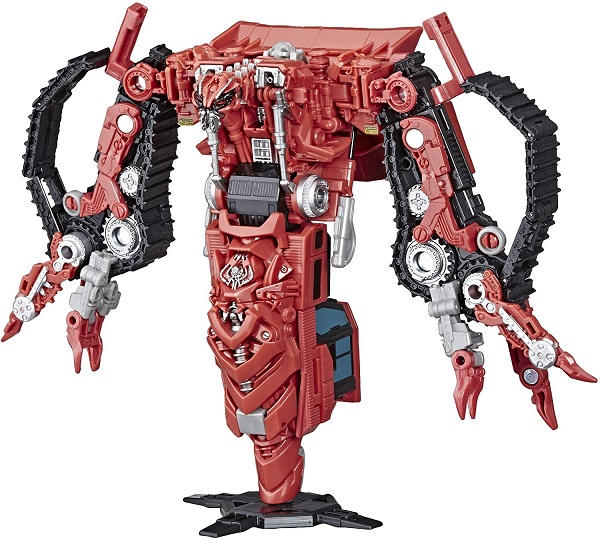 SS-33 Rampage Japanese Version Voyager Class | Transformers Studio