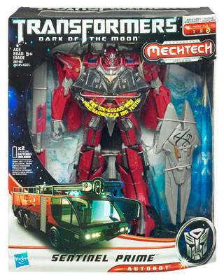 Leader Class Mechtech Sentinel Prime | Transformers 3 Dark of the Moon DOTM